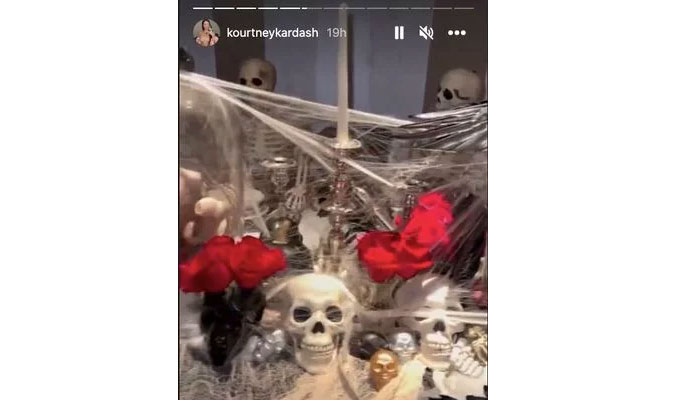 Kourtney Kardashian and Travis Barker share a deep love for Halloween.