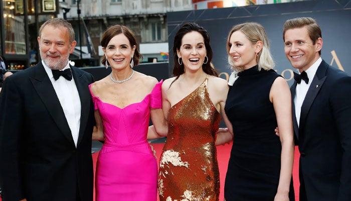 ‘Downton Abbey’ co-stars attend Michelle Dockery’s wedding to Jasper Waller-Bridge