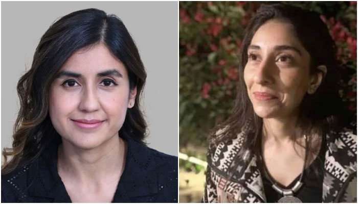 Sarah Inam (left), Noor Mukadam. — GeoNews/file