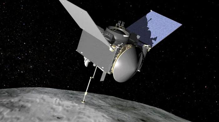 ناسا کا OSIRIS-REx کشودرگرہ کی مٹی کے سب سے بڑے نمونے لے کر واپسی کے راستے پر