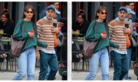 Katie Holmes Looks Pretty While Out With Friend In New York City