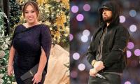 Eminem’s ‘grounded’ adopted daughter makes millionaire rap legend dad proud