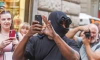 Kanye West's Mask-wearing Sparks Italian Anti-terror Law Concerns