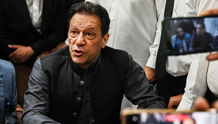 Pakistan Tehreek-e-Insaf Chairman Imran Khan. — AFP