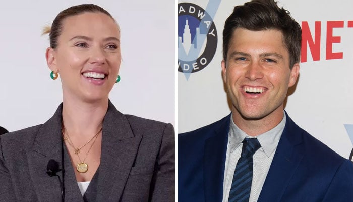 Scarlett Johansson husband Colin Jost has unique way to help her with business