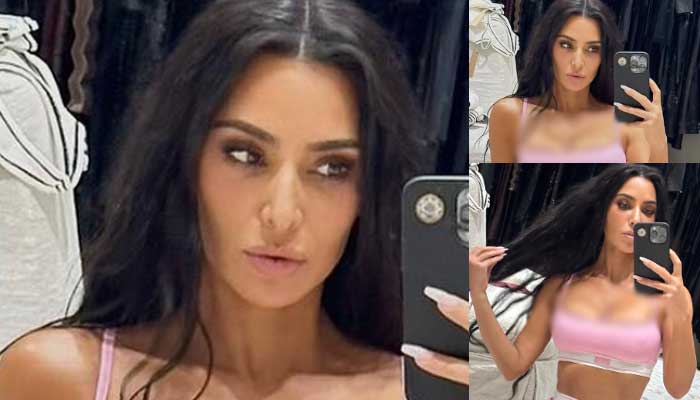 Kim Kardashian achieves desired milestone with steamy photoshoot