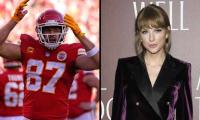 Taylor Swift spotted at Travis Kelce’s Kansas City Chiefs game amid romance rumours