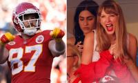 Taylor Swift Tries To Impress Travis Kelce With Hefty Gesture After NFL Win