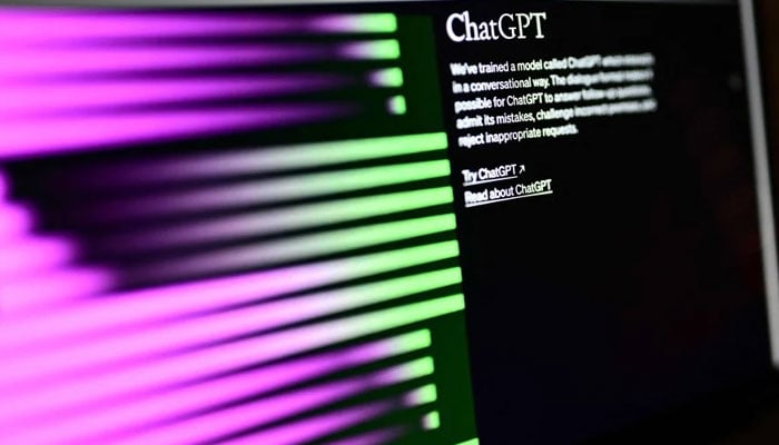 ChatGPT becomes even smarter with voice and image features. AFP/File