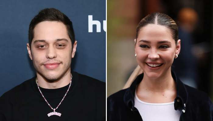 Pete Davidson, Madelyn Cline ‘have grown close fairly quickly’