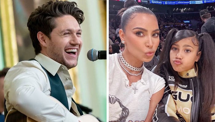 Niall Horan recalls hilarious first meeting with Kim Kardashian and North West