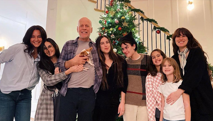 Bruce Willis family marred by actors incurable dementia