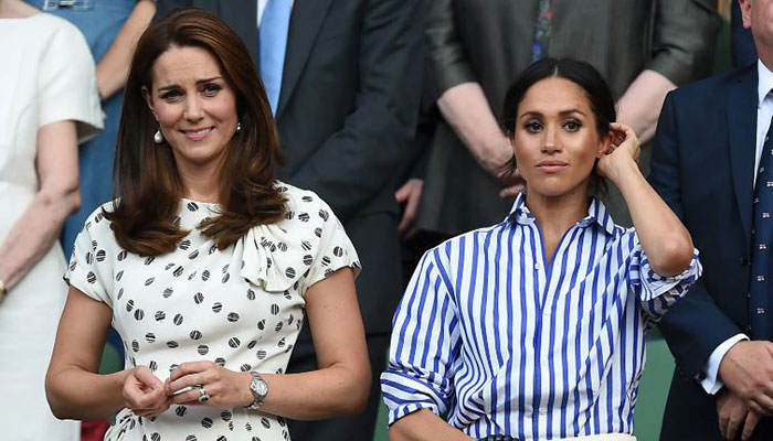 Kate Middleton and Meghan Markles relationship seemingly faced cracks in even the smallest of actions