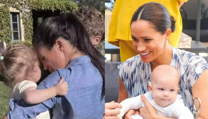 Prince Harry and Meghan Markles children, Prince Archie and Princess Lilibet, have not met their family for over years