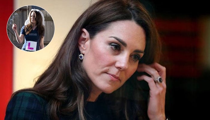 Kate Middleton was seemingly having a tough time dealing with her breakup with Prince William