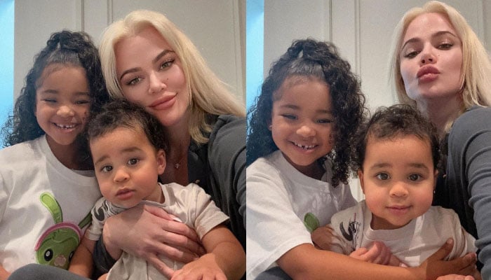 Khloe Kardashian drops a wholesome video of her daughter on social media