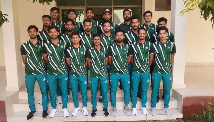 Pakistan Hockey Team participating in Asian Games 2023. — X/@PHFOfficial