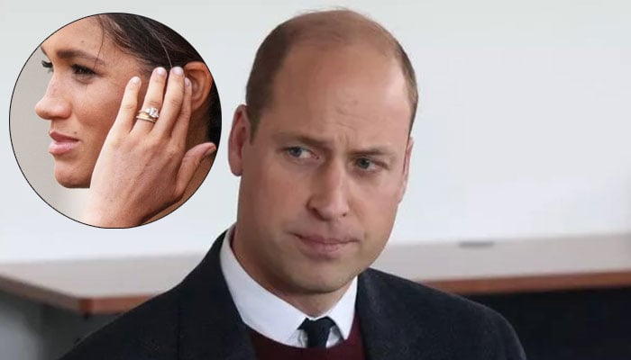 Prince William was not pleased to hear that Meghan Markle was not wearing her engagement ring