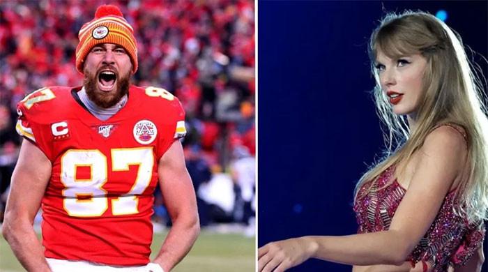 Travis Kelce Jersey Sales Spike After Taylor Swift Attends Chiefs Game