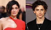 Kylie Jenner beams with Timothee Chalamet in Paris as romance heats up