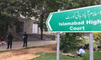 Cipher case: IHC to hear Imran Khan’s bail plea in open court