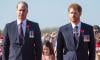 Prince William left feeling 'jealous' of 'popular' Prince Harry