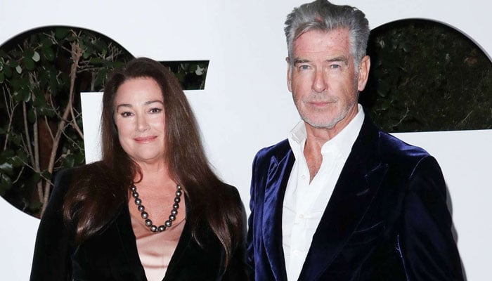Pierce Brosnan pens a sweet note for his wife on her 60th birthday