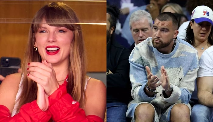 Taylor Swift rumoured ‘Lover’ Travis Kelce drops her home after City Chiefs Victory