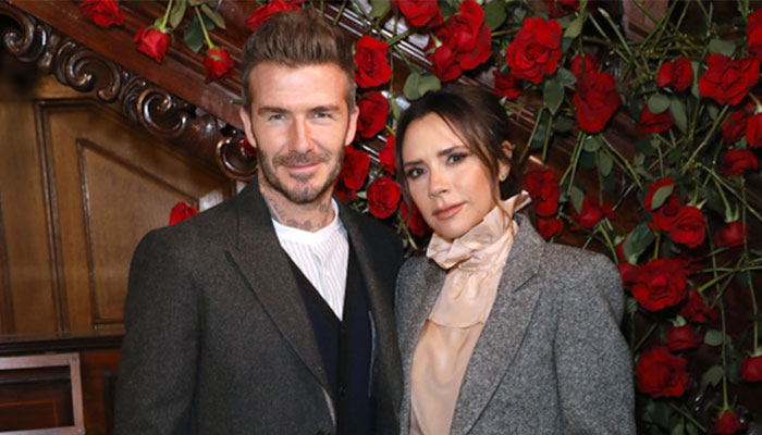 David Beckham showers praises on his wife Victoria Beckham as she is launching her perfume collection