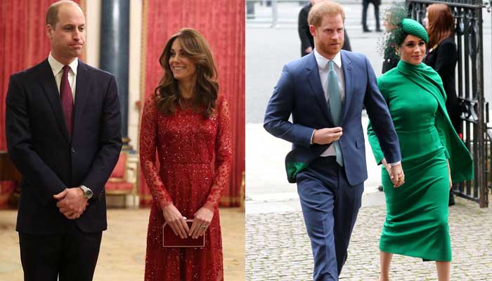Prince William, Kate Middleton seemingly shut out Harry and Meghan for good