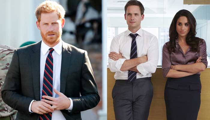 Prince Harry wont stop Meghan if she wants to return to Suits as Rachel Zane