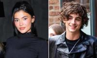 Kylie Jenner Spotted Wearing Ring With Timothee Chalamet At Paris Fashion Week