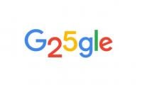 Happy birthday, dear Google: Tech giant celebrates silver jubilee with special 'G25gle' doodle