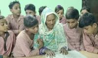 VIDEO: Salima Khan, Indian great-grandmother breaks ageist stereotypes, goes to school at 92
