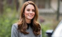 Princess Kate pairs dazzling blazer with casual updo for latest outing
