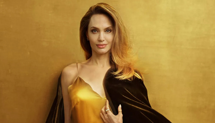 Angelina Jolie reflects on fashion studio and her transition as a person