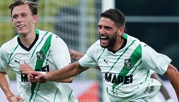 Inter Milan suffer first  Serie A defeat as Sassuolo claim victory