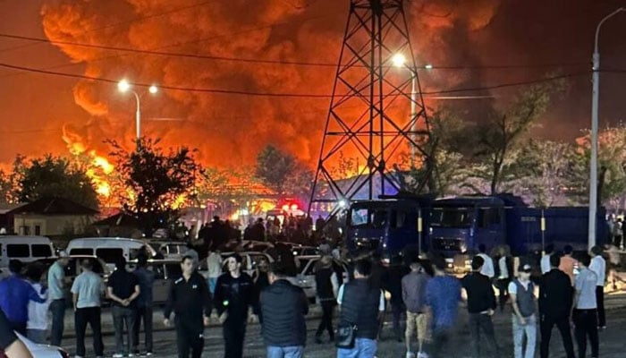 Massive explosion rocks Tashkent airport in Uzbekistan. greekcitytimes.com