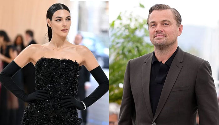 Leonardo DiCaprio takes new beau Vittoria Ceretti for Paris date