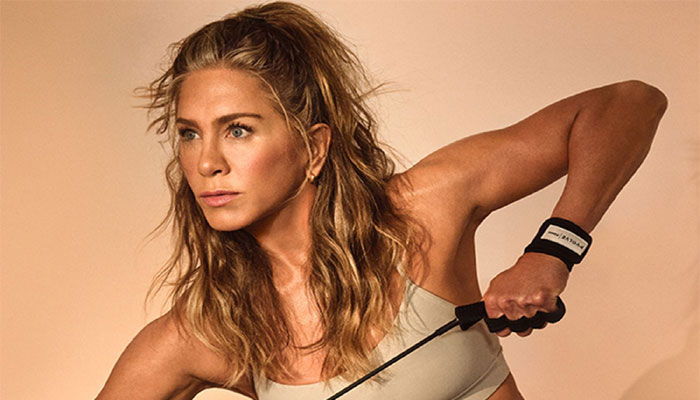 Jennifer Aniston offers two golden rules to stay healthy and youthful