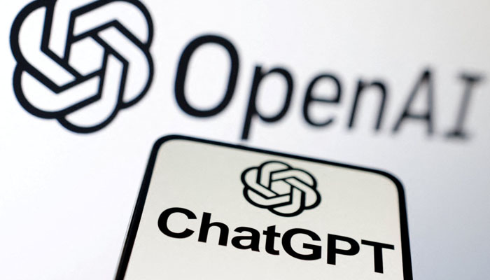 Logos of ChatGPT and OpenAI. — AFP