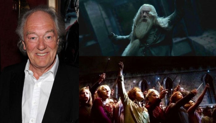 Sir Michael Gambon was widely beloved as Albus Dumbledore in Harry Potter