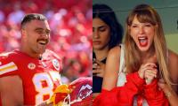 Taylor Swift, Travis Kelce mark NFL victory with PDA-filled celebration 