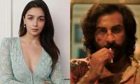 Alia Bhatt Raves About Husband Ranbir Kapoor's 'Animal' Teaser  
