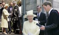 Queen Elizabeth Broke Royal Protocol For Prince William In Touching Moment