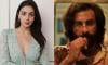 Alia Bhatt raves about husband Ranbir Kapoor's 'Animal' teaser  