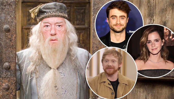 ‘Harry Potter’ Daniel Radcliffe, Emma Watson, Rupert Grint honour costar Sir Michael Gambon