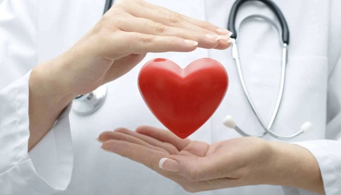 دل کی شکل کو ظاہر کرنے والی ایک مثال جو ایک طبی پیشہ ور کے پاس ہے۔  — سوشل میڈیا @gnnhd