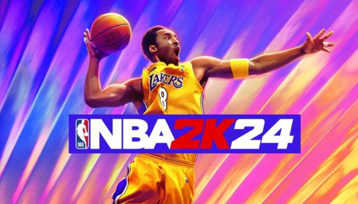 Kobe Bryants cover for NBA2K24 video game. — X@gettyimages