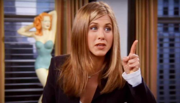 Jennifer Aniston reveals she gushes over THIS Friends co-star